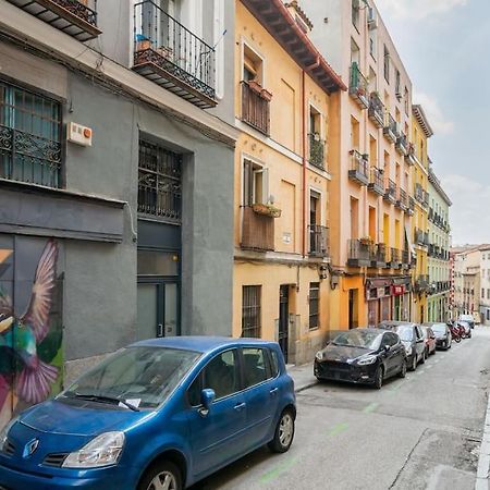 Nice Flat In Lavapies At Street Level S23A Madrid Buitenkant foto
