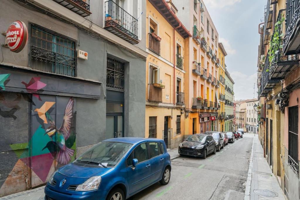 Nice Flat In Lavapies At Street Level S23A Madrid Buitenkant foto